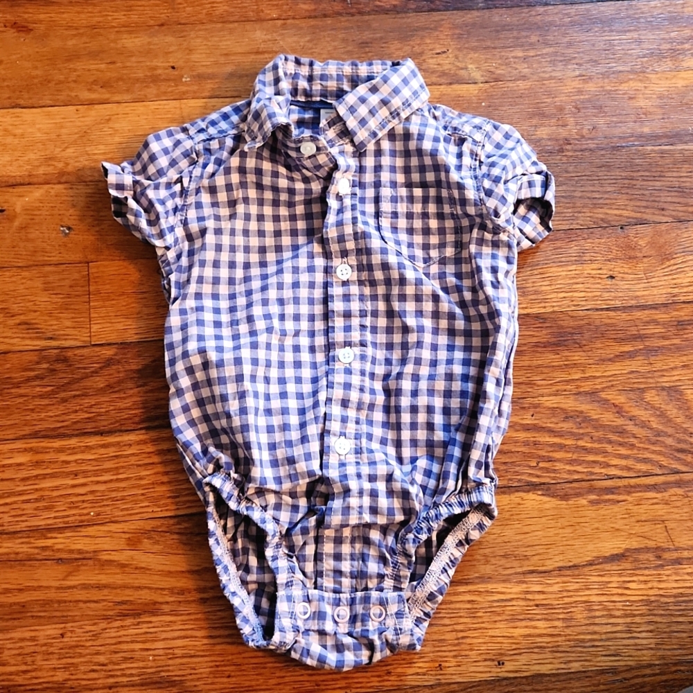 Baby Dress Shirt Size 6 Months